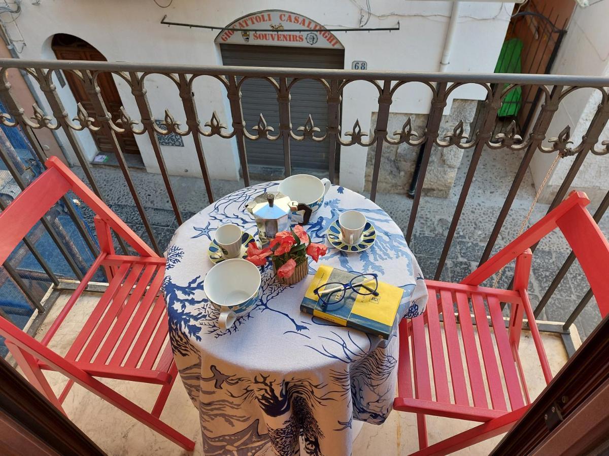 Casa Vittorio Lägenhet Cefalù Exteriör bild
