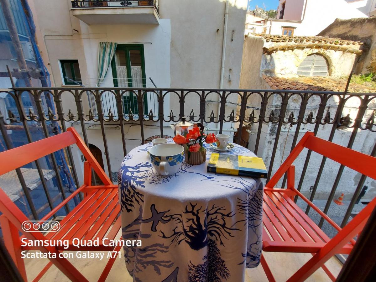 Casa Vittorio Lägenhet Cefalù Exteriör bild