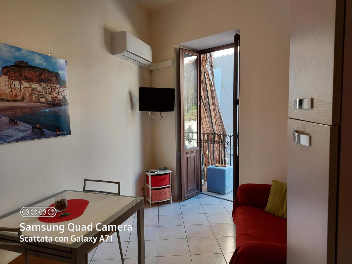 Casa Vittorio Lägenhet Cefalù Exteriör bild